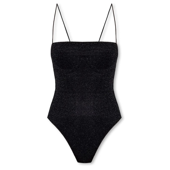NEW-NEVER WORN- New Season
Oséree One Piece BLACK Swimsuit - Picture 1 of 6
